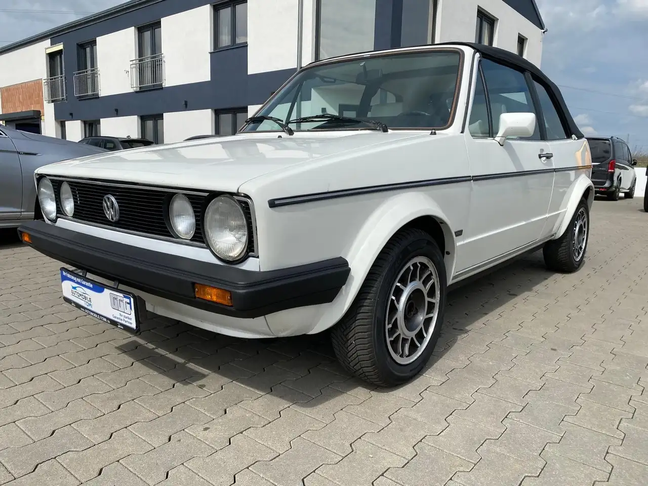 Volkswagen Golf I 1.6 Cabriolet | Automatik | Gute Zustand, foto 1