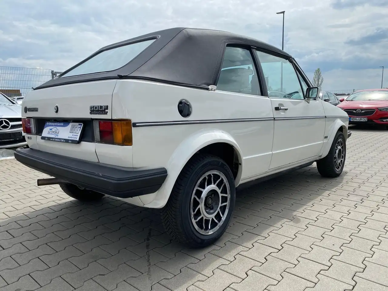Volkswagen Golf I 1.6 Cabriolet | Automatik | Gute Zustand, foto 8