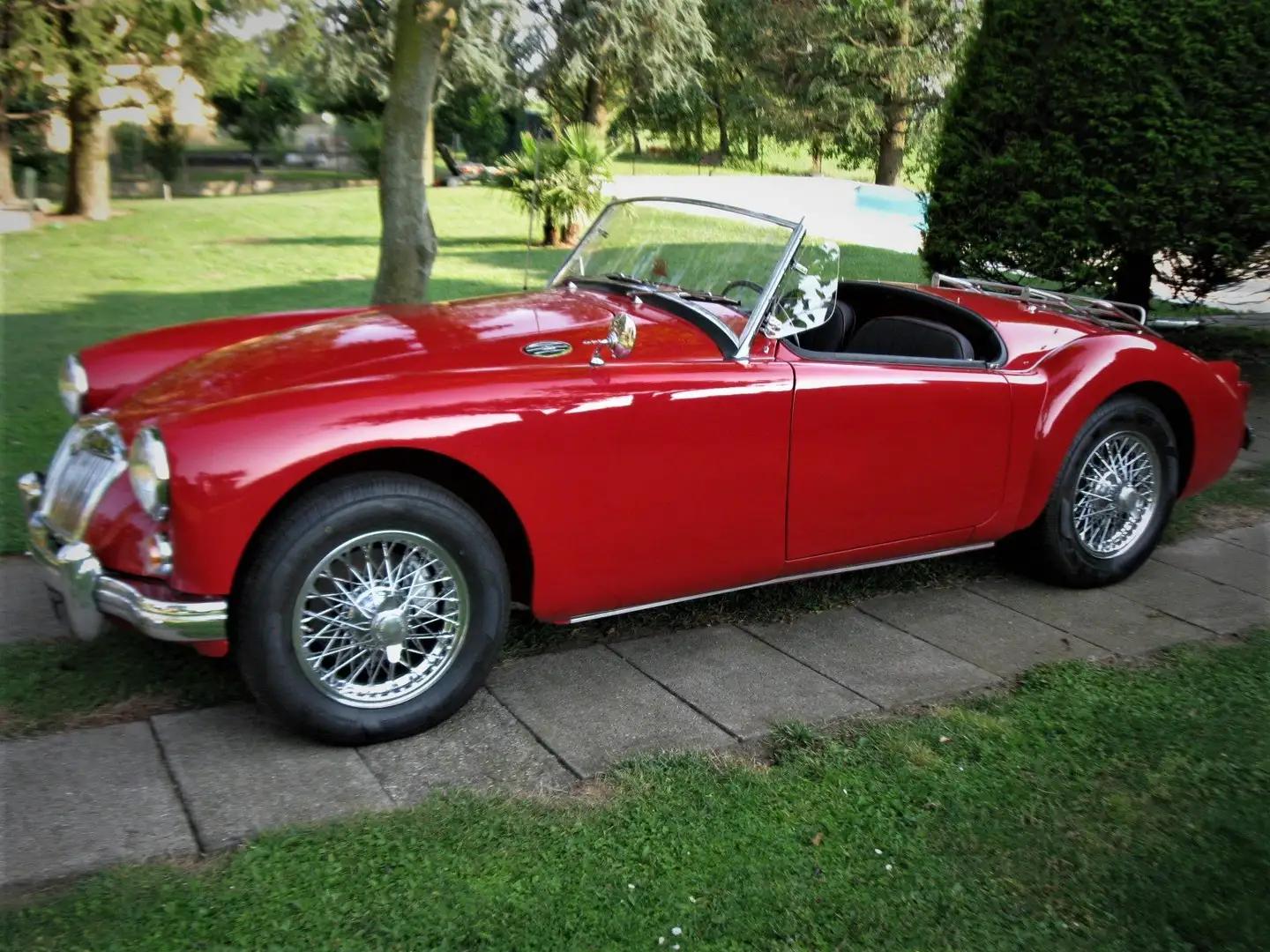 MG MGA Cabrio 1600cc Rojo - 1