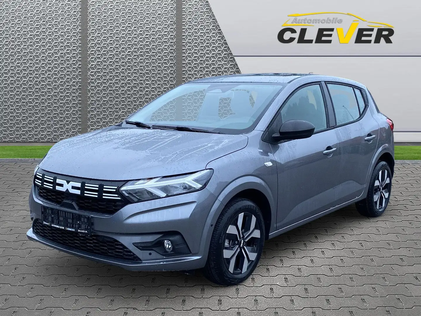 Dacia Sandero Journey TCe 90  Navi Kamera LED Klima Grau - 1