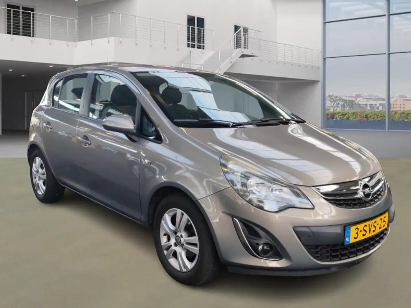 Opel Corsa 1.2-16V Design Edition Automaat 1e Eig. +NAP NL-au Gris - 2