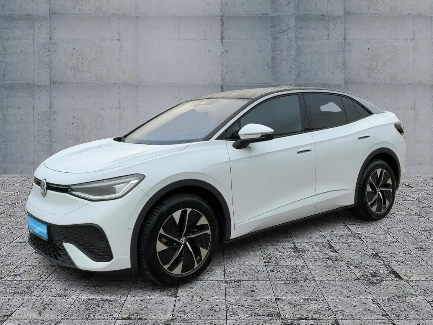 Volkswagen ID.5 125kw Pure 5JG+MATRIX+NAVI+PANO+ACC+SHZ+19Z Blanc - 2