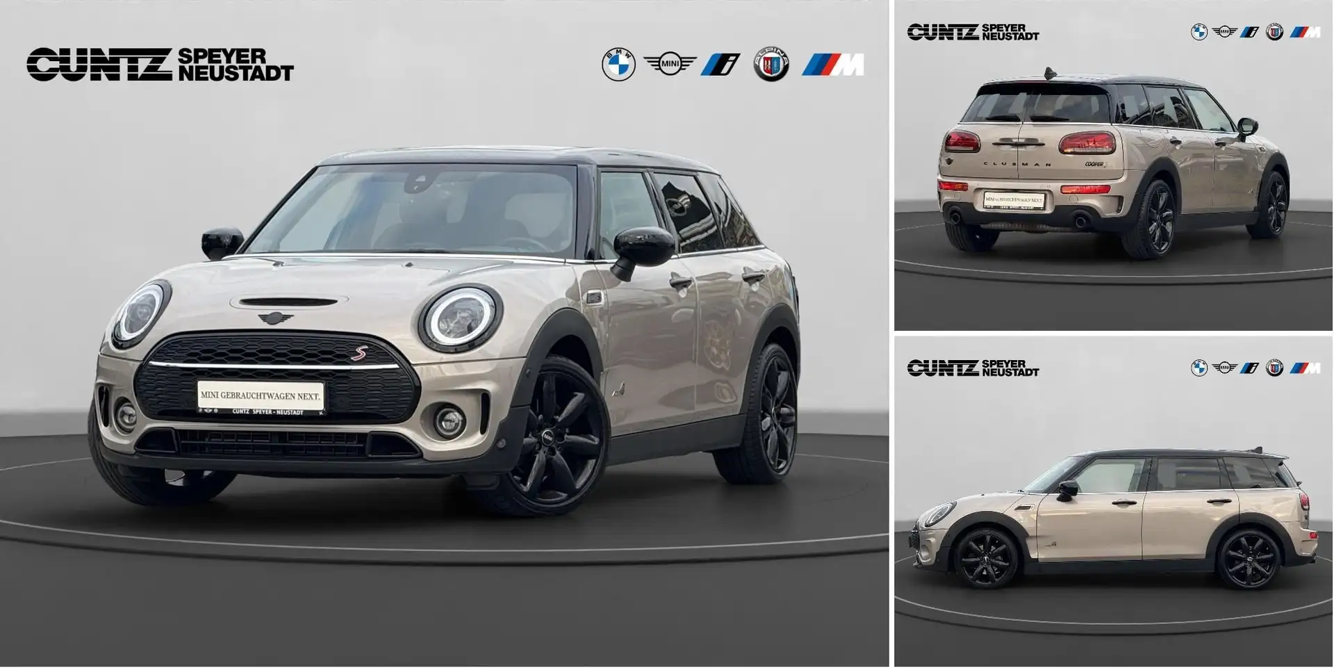 MINI Cooper S Clubman Cooper S ALL4 Clubman Head-Up Harman/Kardon Anhäng Grau - 1