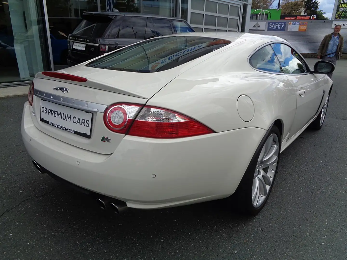Jaguar XKR 4,2 S/C Coupé Weiß - 2