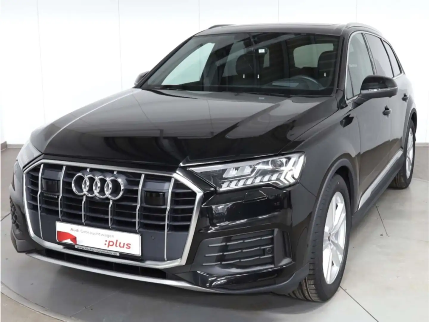 Audi Q7 45 TDI quattro Schwarz - 2