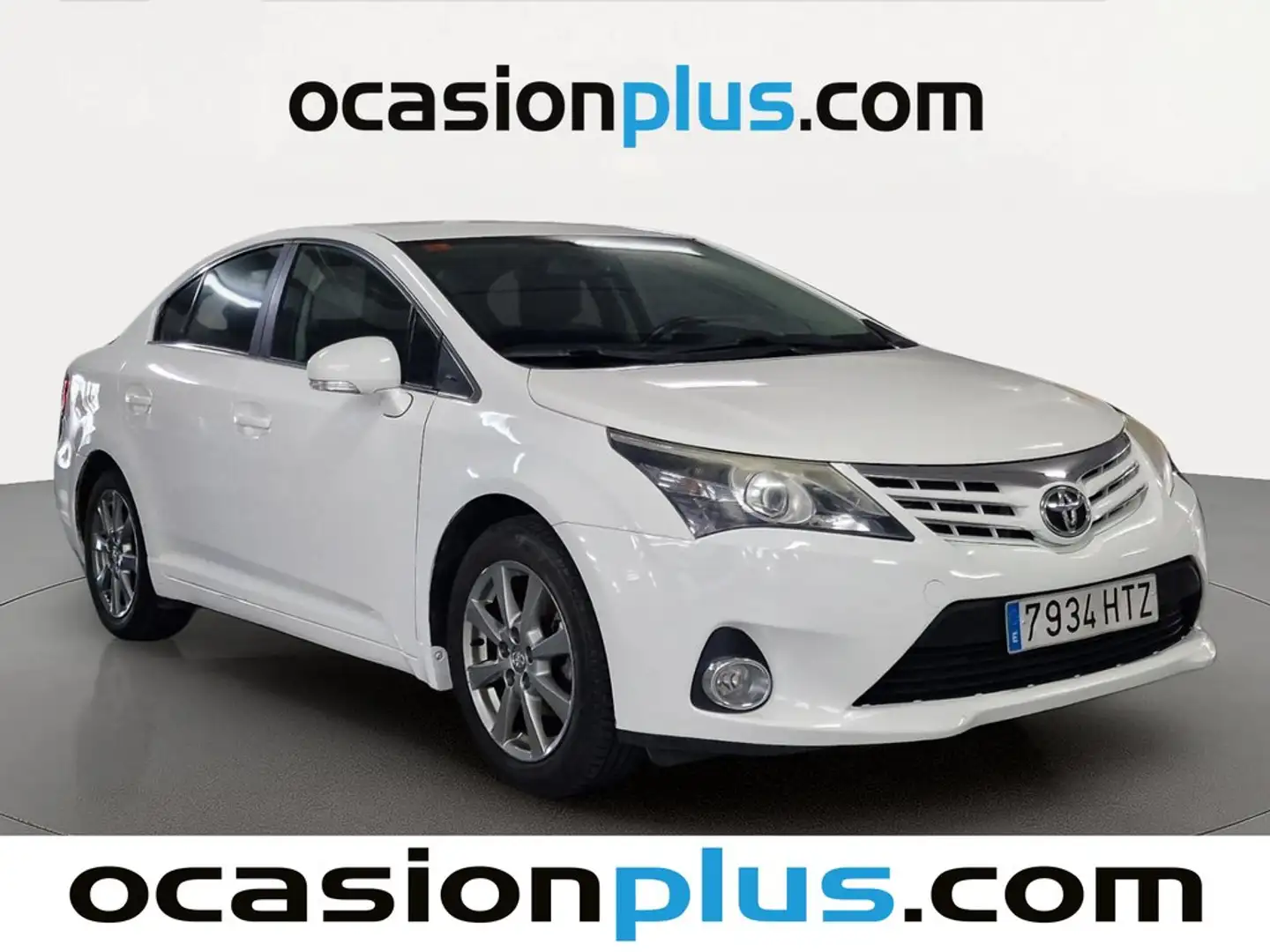 Toyota Avensis 120D Advance Blanco - 2