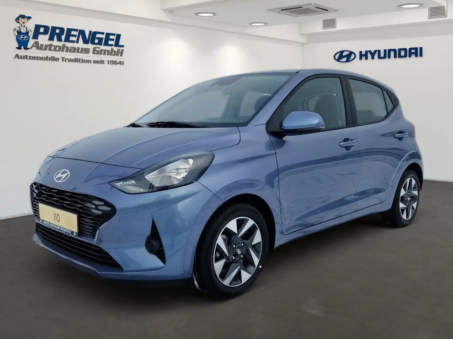 Hyundai i10 1.0 TREND FACELIFT MJ24 NAVI CARPLAY DAB+ Blau - 1