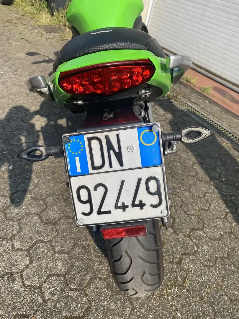 Kawasaki ER - 6 N Verde - 2
