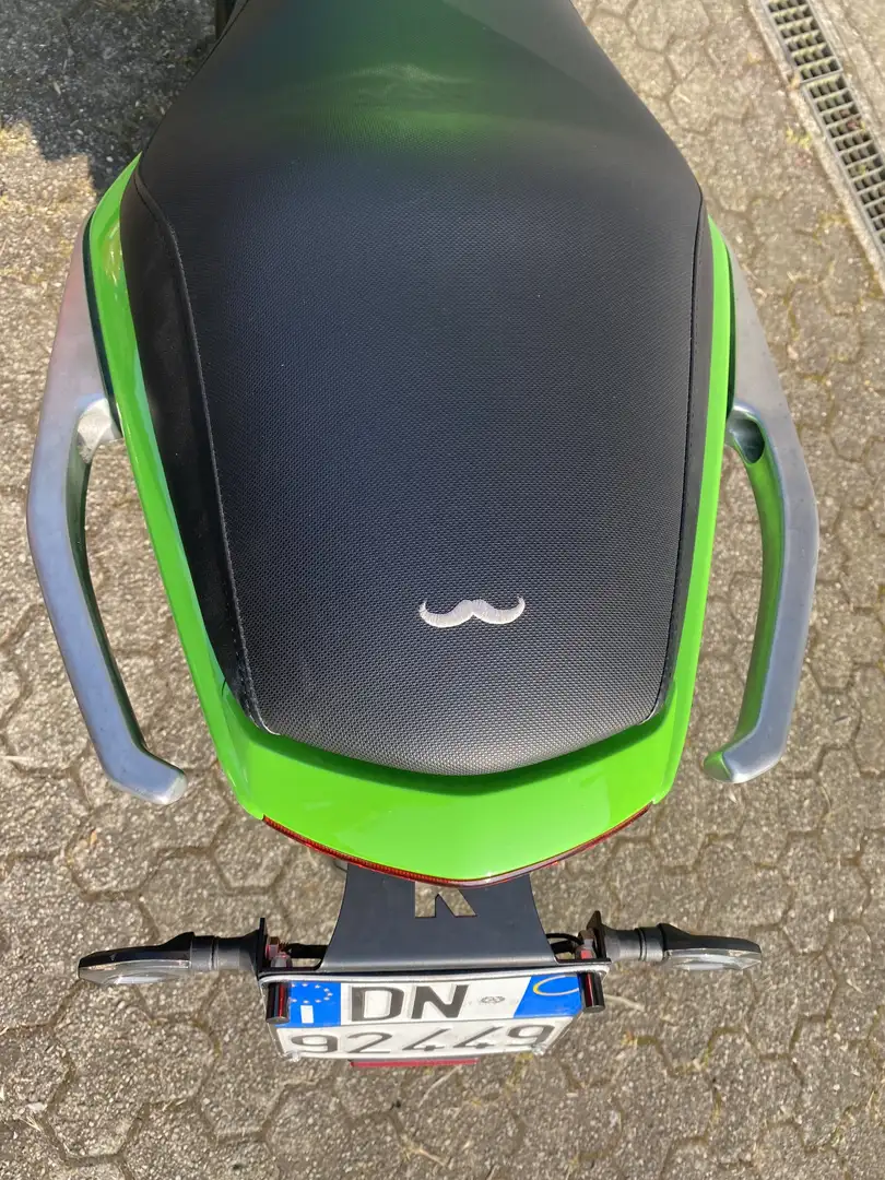 Kawasaki ER - 6 N Verde - 1