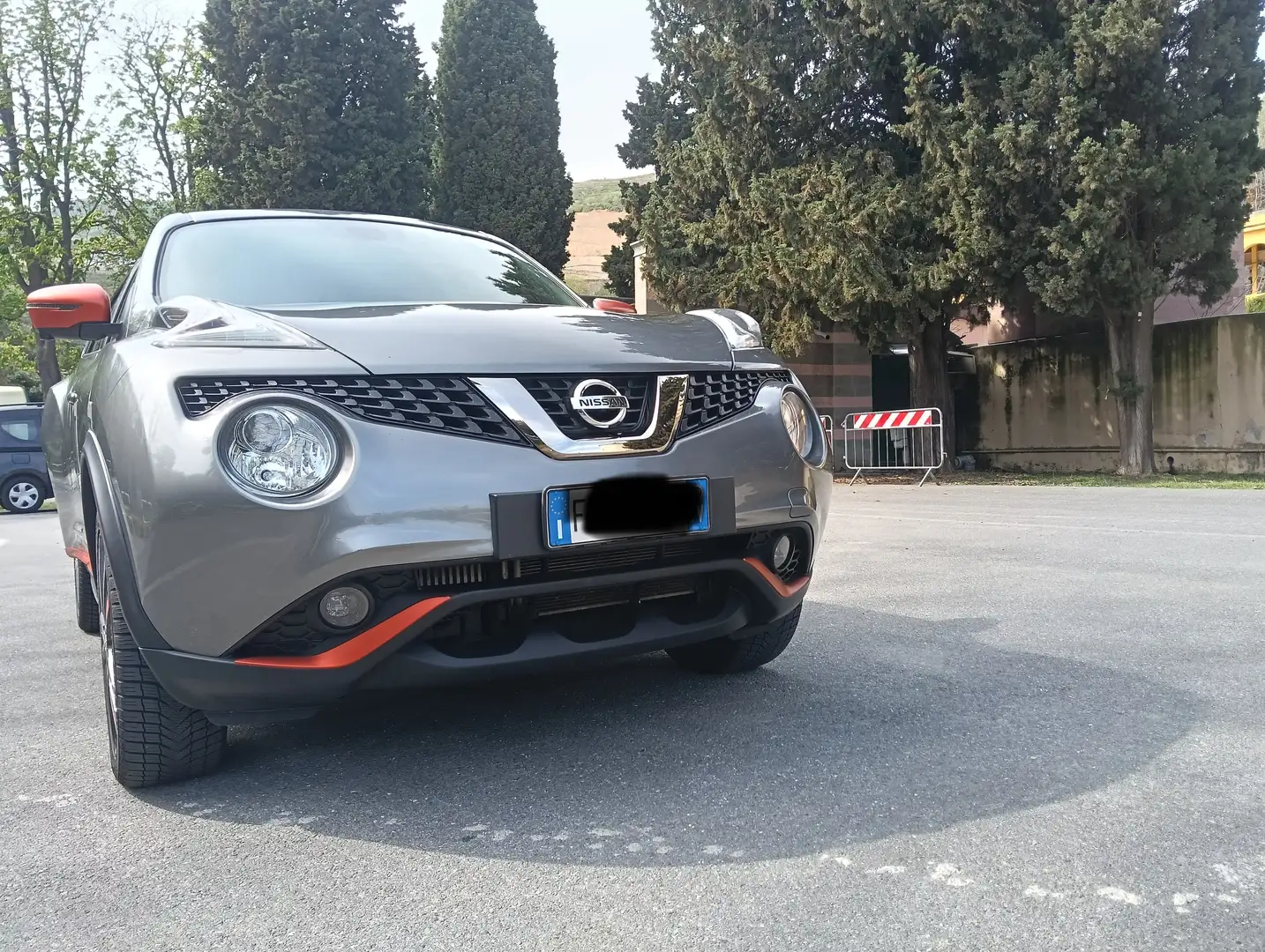 Nissan Juke Nissan Juke Persol bose TDI Grigio - 2