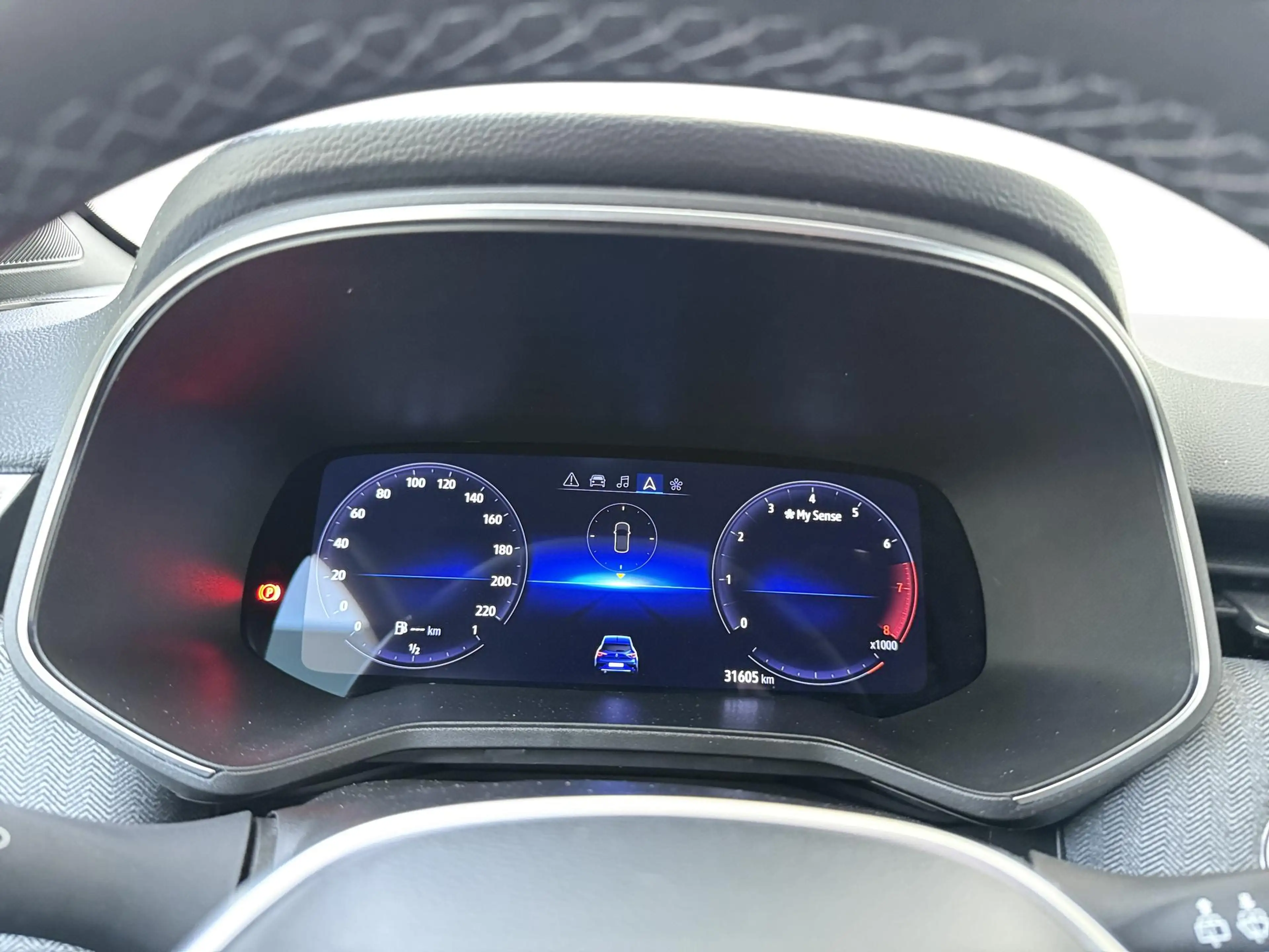 Renault Clio 1.0 TCe 90 PK GPF techno | Camera  | Parkeersensor — photo 11
