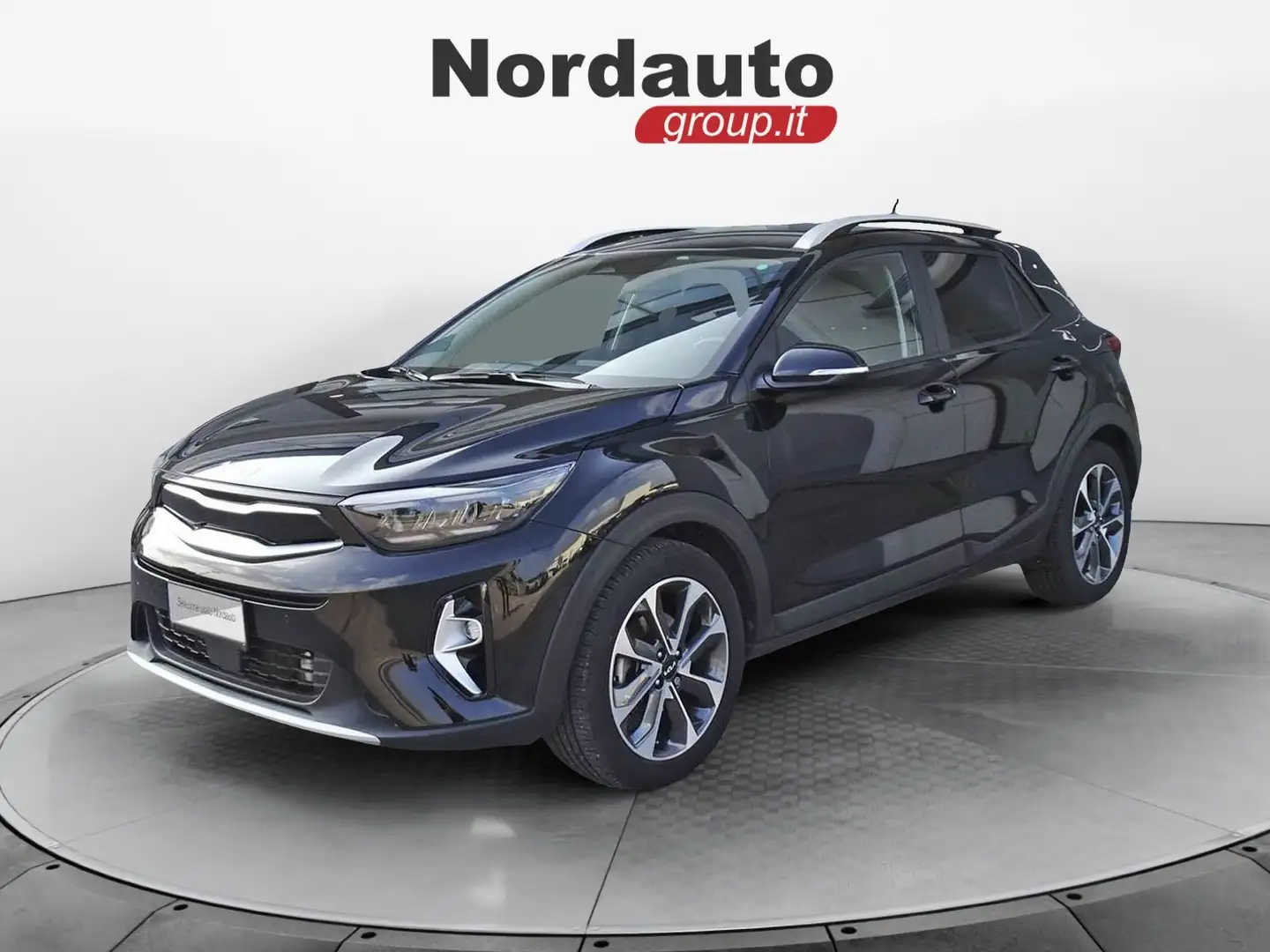 Kia Stonic Stonic 1.0 T-GDi 100 CV MHEV MT Style Grigio - 1