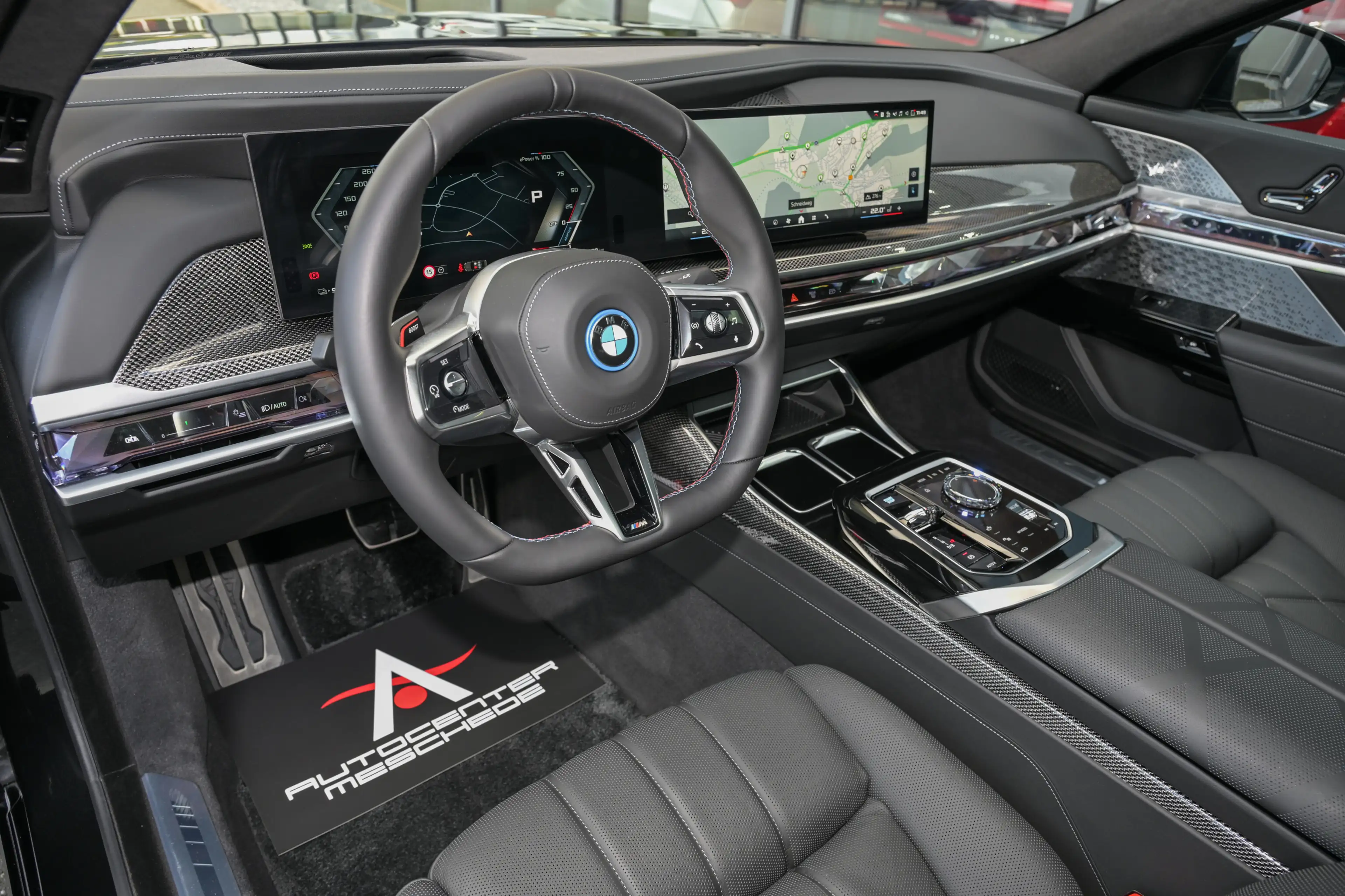 BMW i7 M70 xDrive Executive Lounge* Theatre Screen* — photo 9