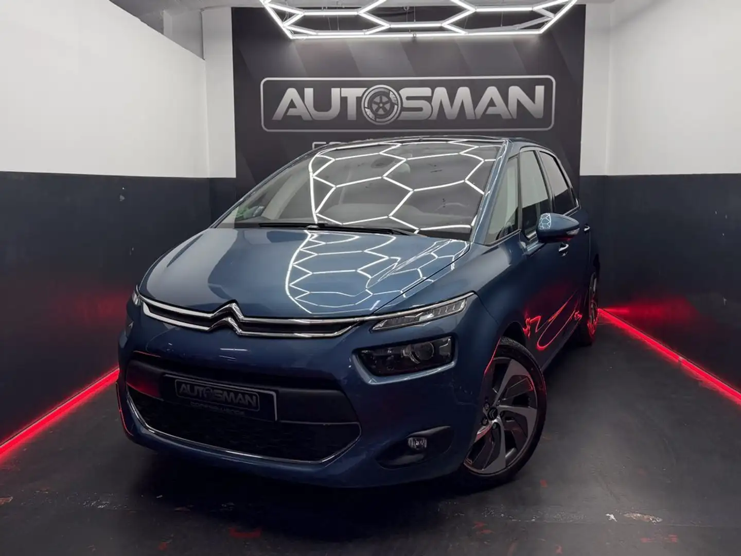 Citroen C4 BlueHDi 150cv EAT6 Intensive Plus Azul - 1
