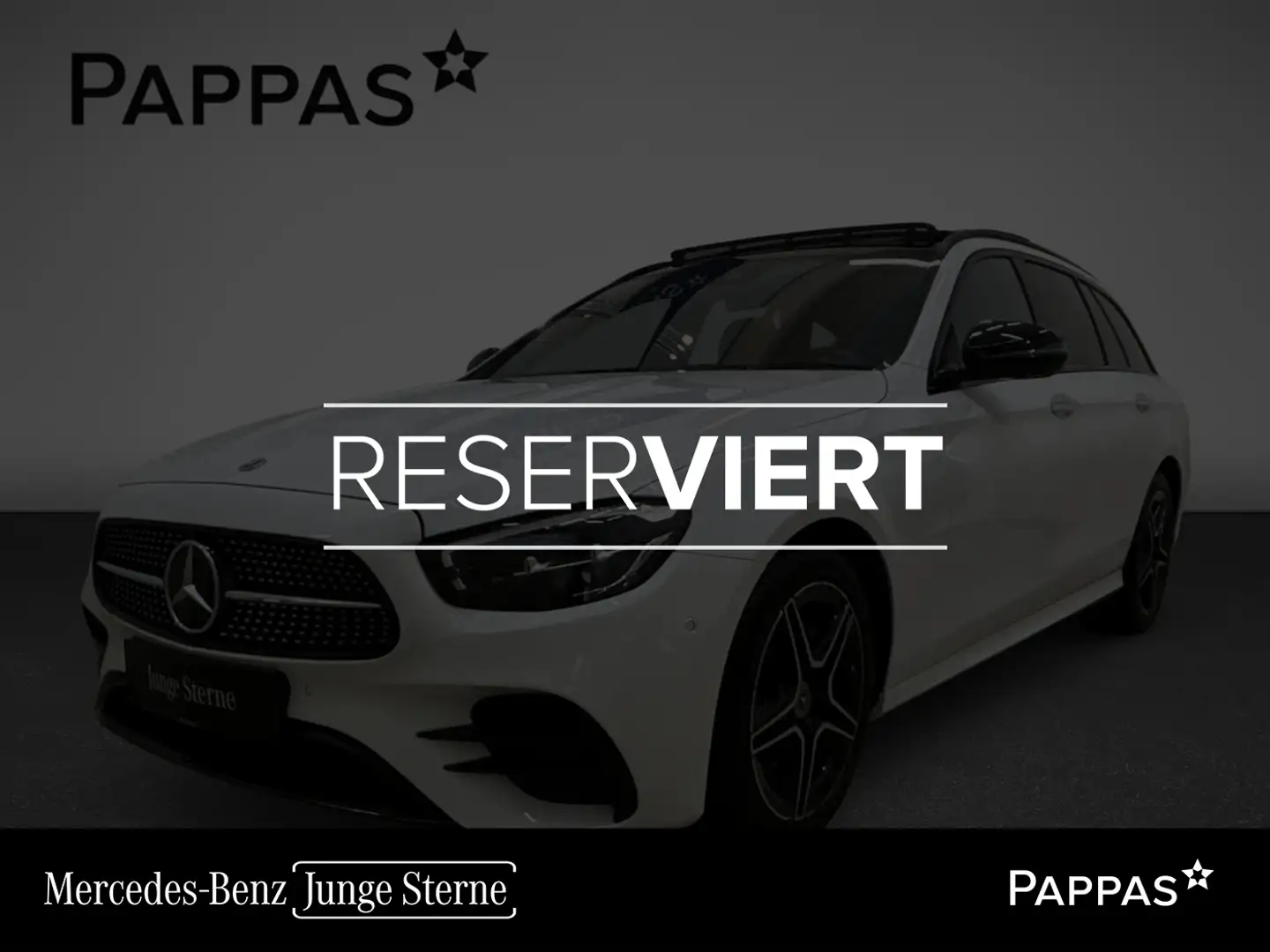 Mercedes-Benz E 220 d 4MATIC T-Modell Austria Edition Navi PTS Wit - 1