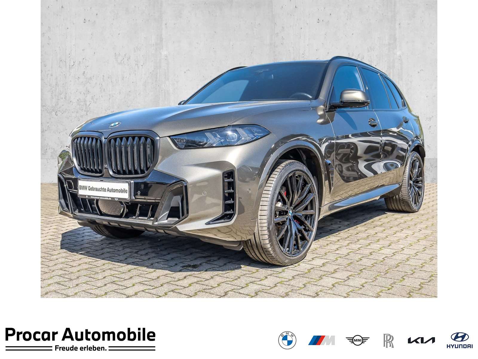 Second hand Bmw X5 