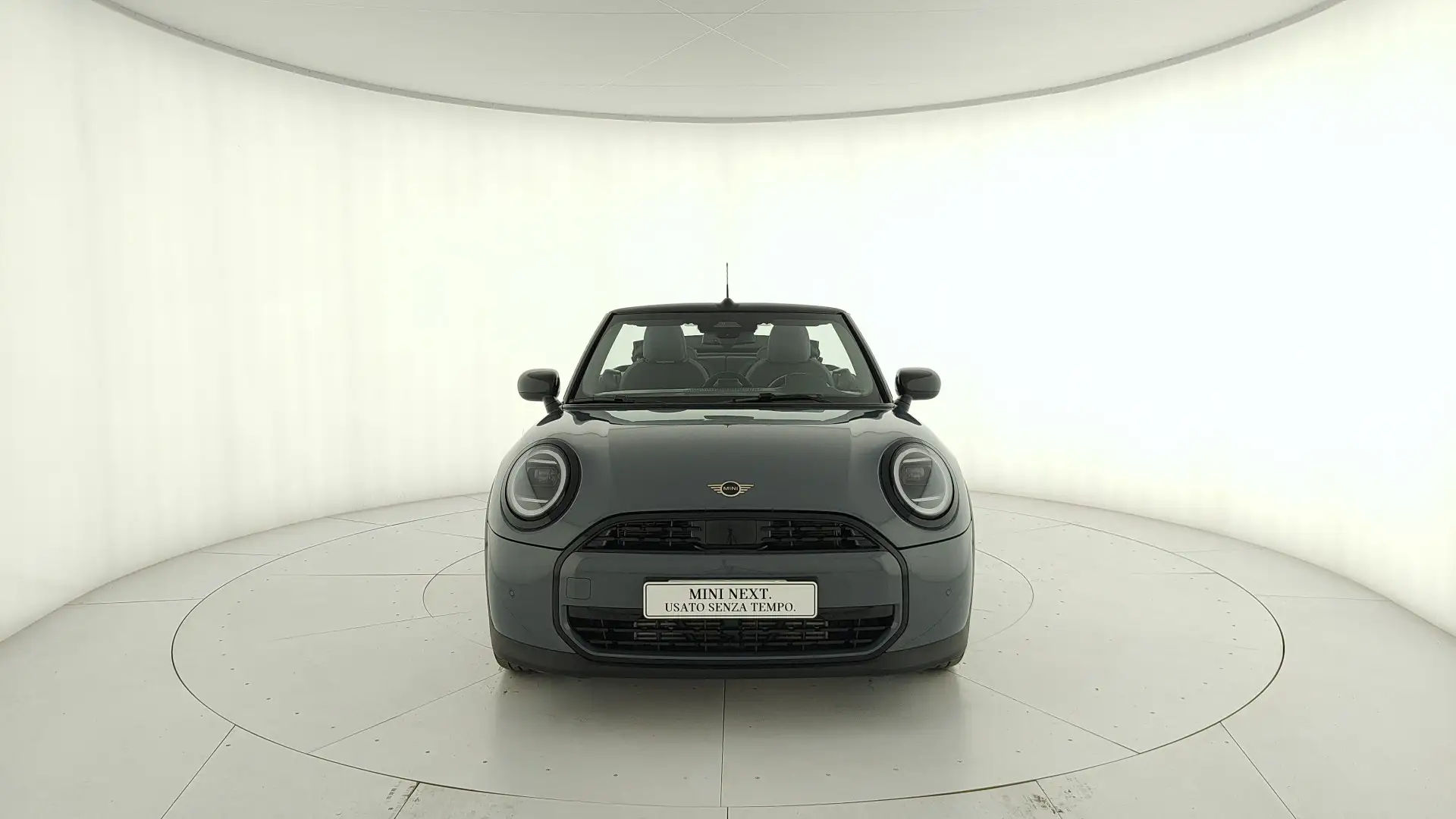 MINI Cooper Cabrio 2.0 C Classic auto Gris - 2