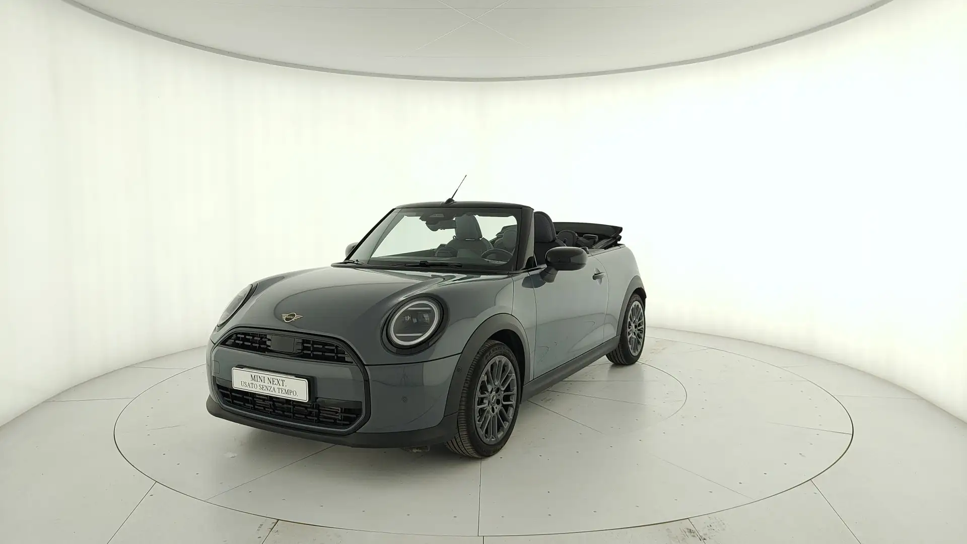 MINI Cooper Cabrio 2.0 C Classic auto Gris - 1