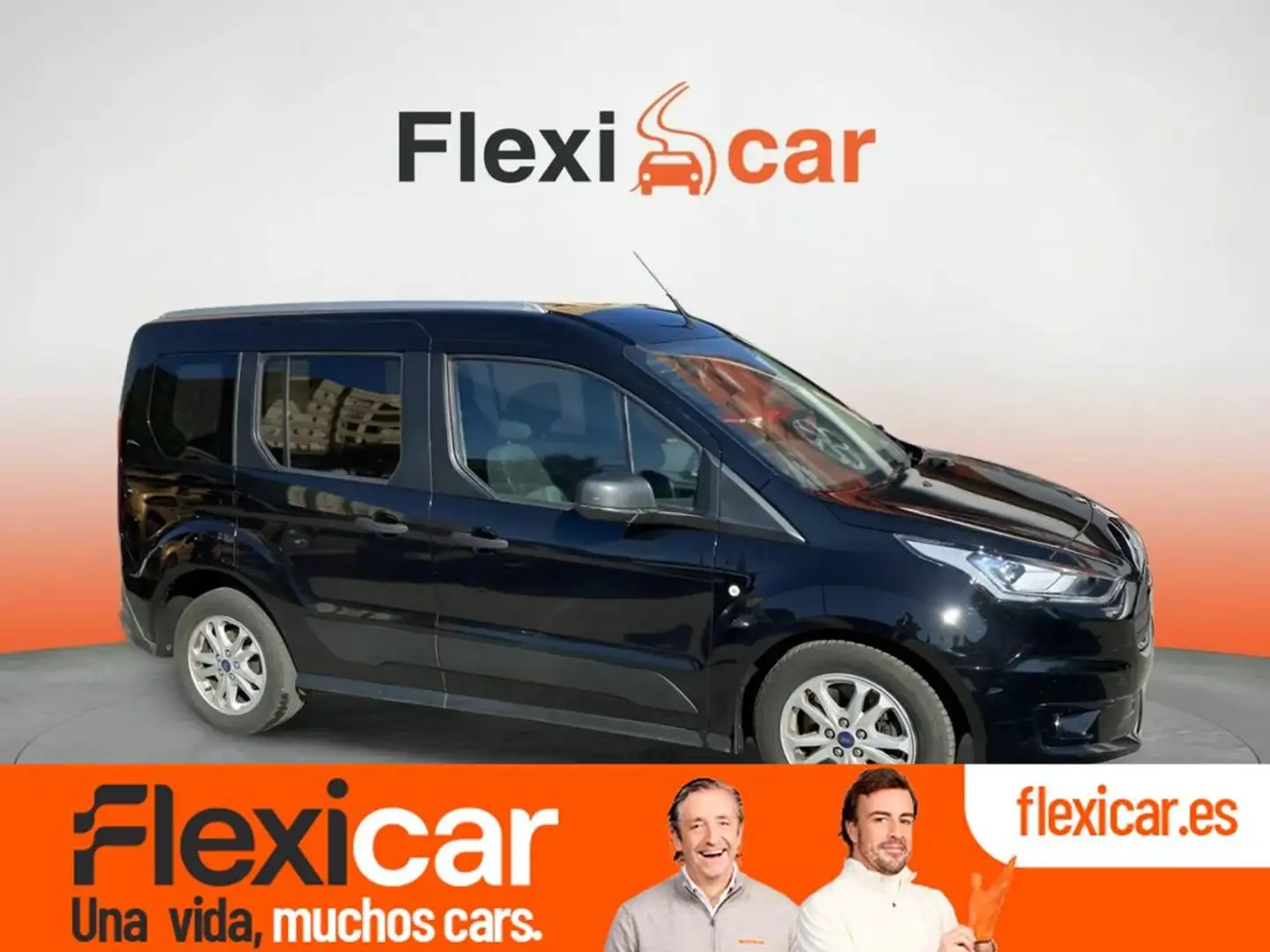 Ford Transit Connect 1.5 trend Amarillo - 1