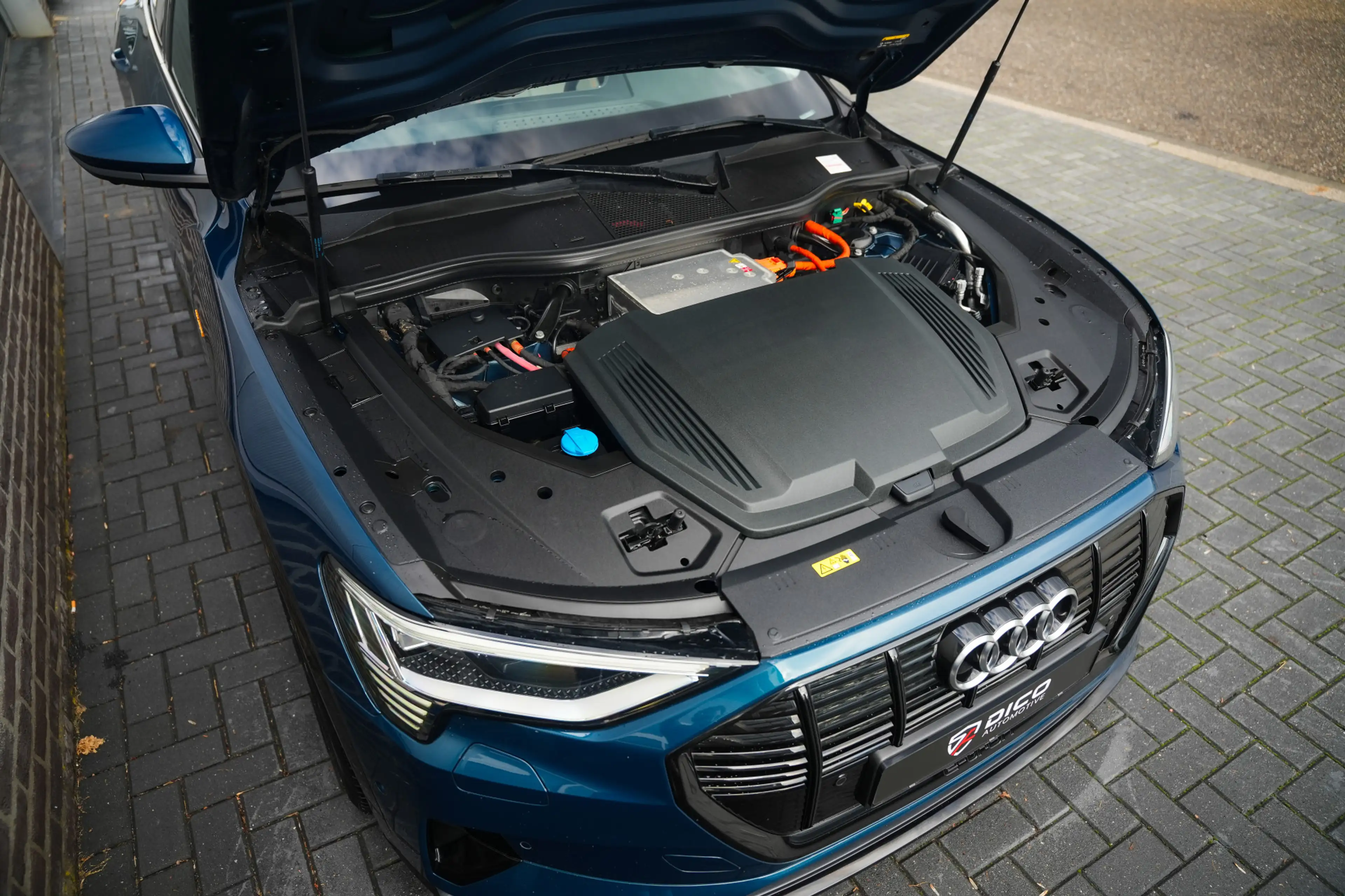 Audi e-tron 55 Quattro 408 pk Advanced 95 kWh Audi-Design / NL — photo 50
