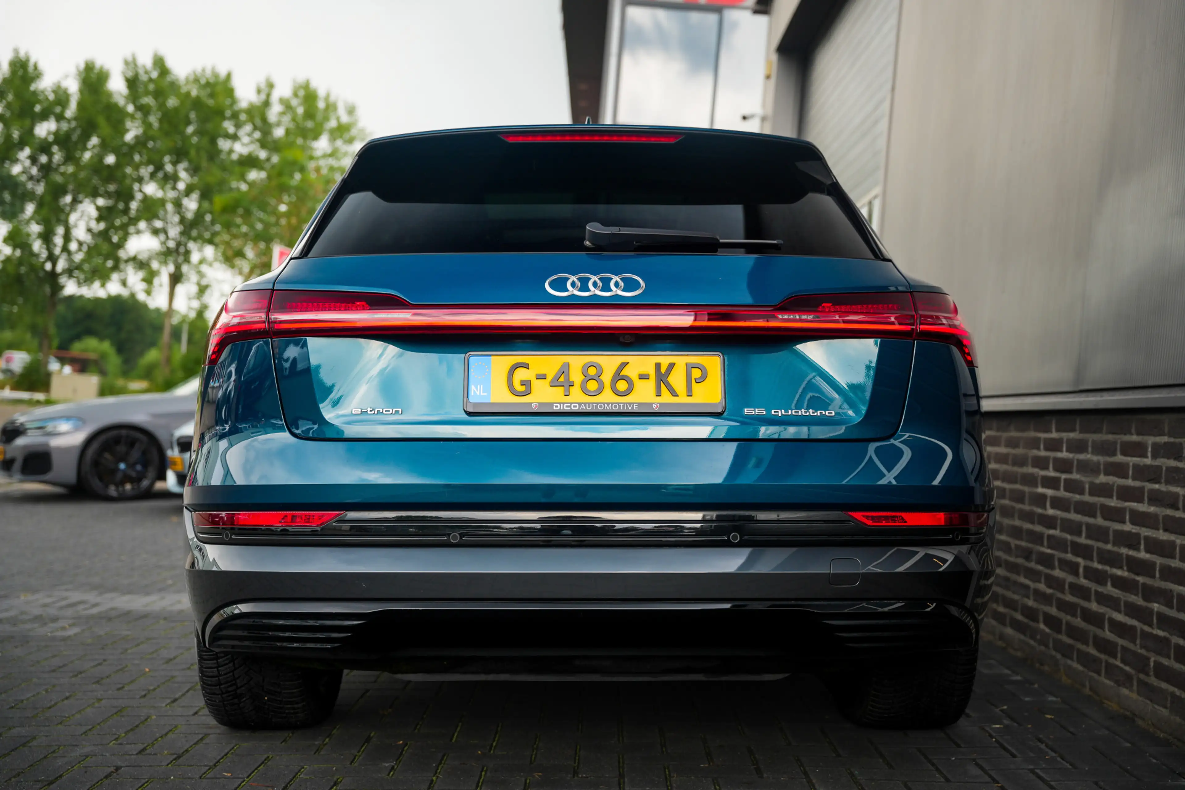 Audi e-tron 55 Quattro 408 pk Advanced 95 kWh Audi-Design / NL — photo 8