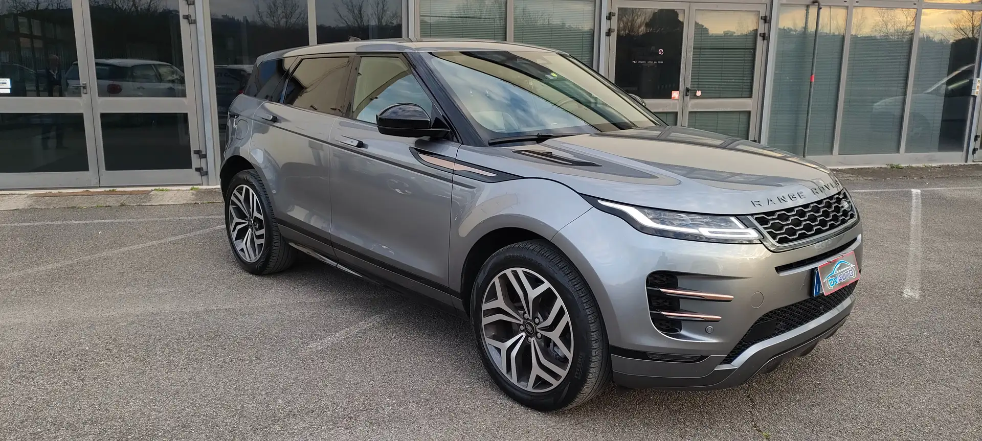 Land Rover Range Rover Evoque RangeRover Evoque 2.0d mhev R-Dyn HSEawd163cv auto Grigio - 2