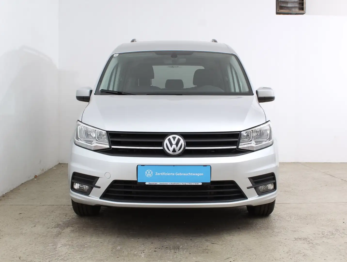 Volkswagen Caddy Austria Plus TSI Silber - 2