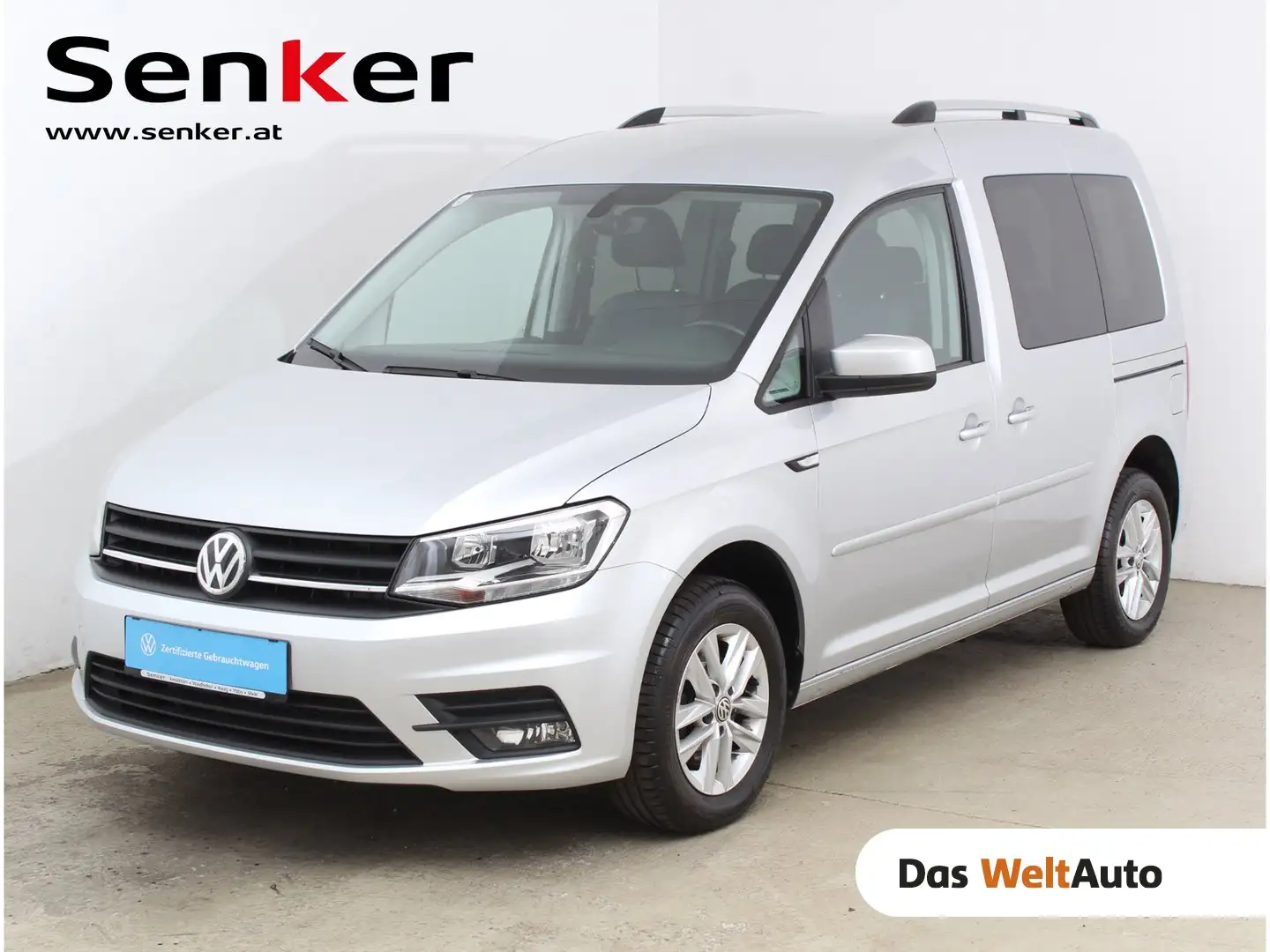 Volkswagen Caddy Austria Plus TSI Silber - 1