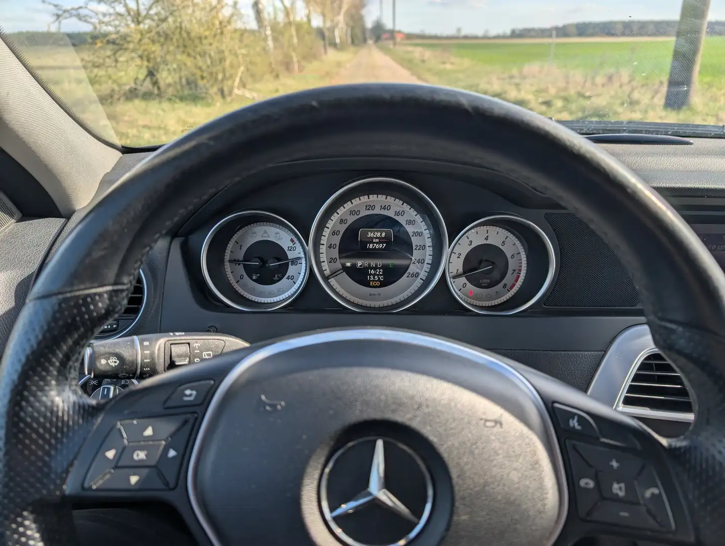 Mercedes-Benz C 180 C-Klasse T-Modell T (BlueEFFICIENCY) Avantgarde Schwarz - 1