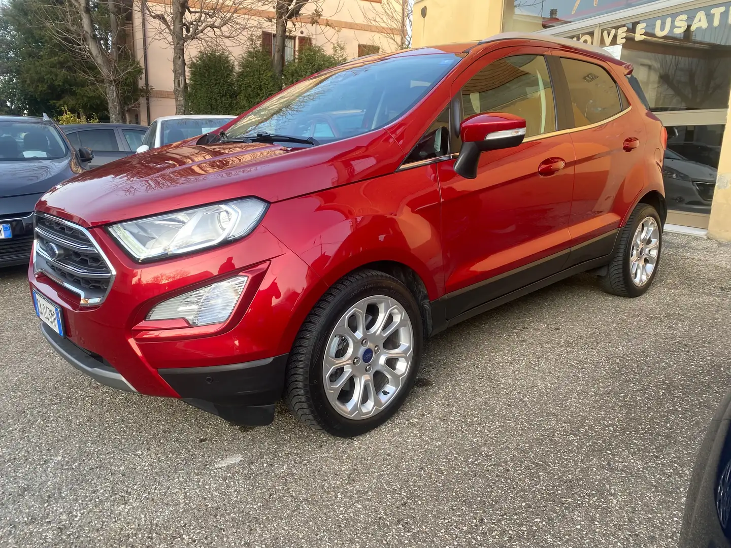 Ford EcoSport EcoSport 2018 1.5 ecoblue Titanium s NEOPATENTATI Rosso - 1