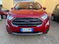 Ford EcoSport EcoSport 2018 1.5 ecoblue Titanium s NEOPATENTATI Rosso - thumbnail 2