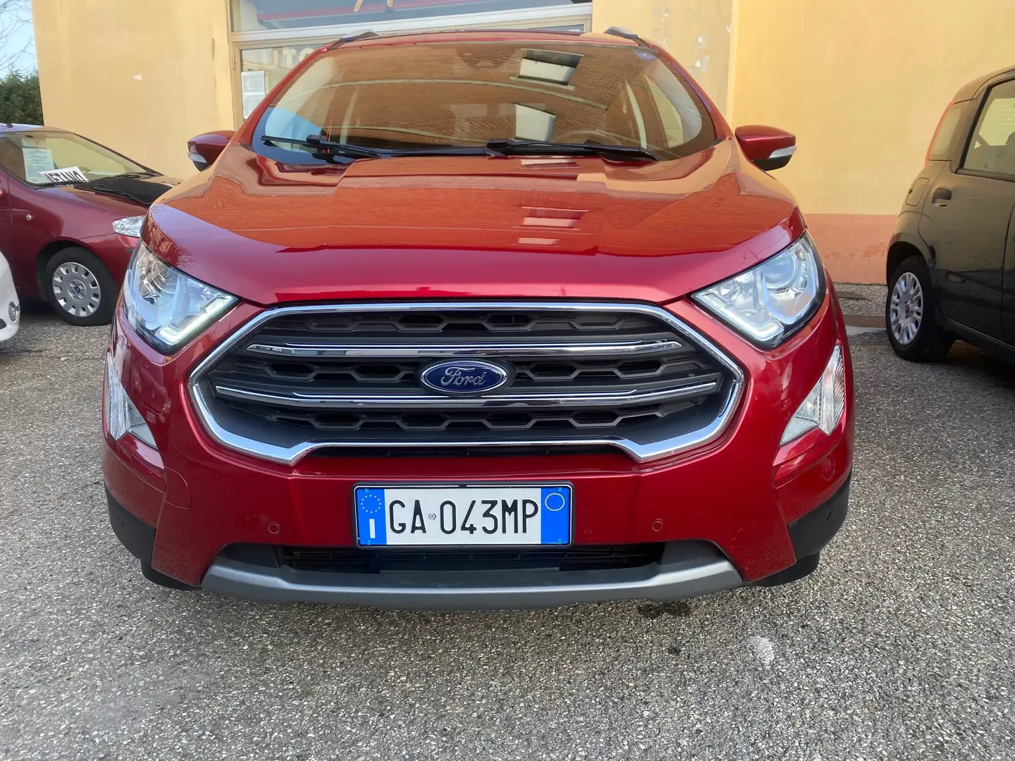 Ford EcoSport EcoSport 2018 1.5 ecoblue Titanium s NEOPATENTATI Rosso - 2