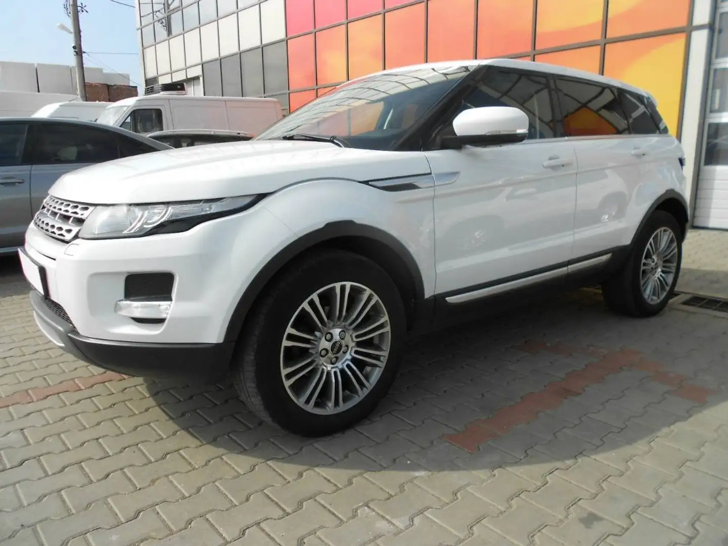 Rover Rover Evoque 2.2TDI Weiß - 2