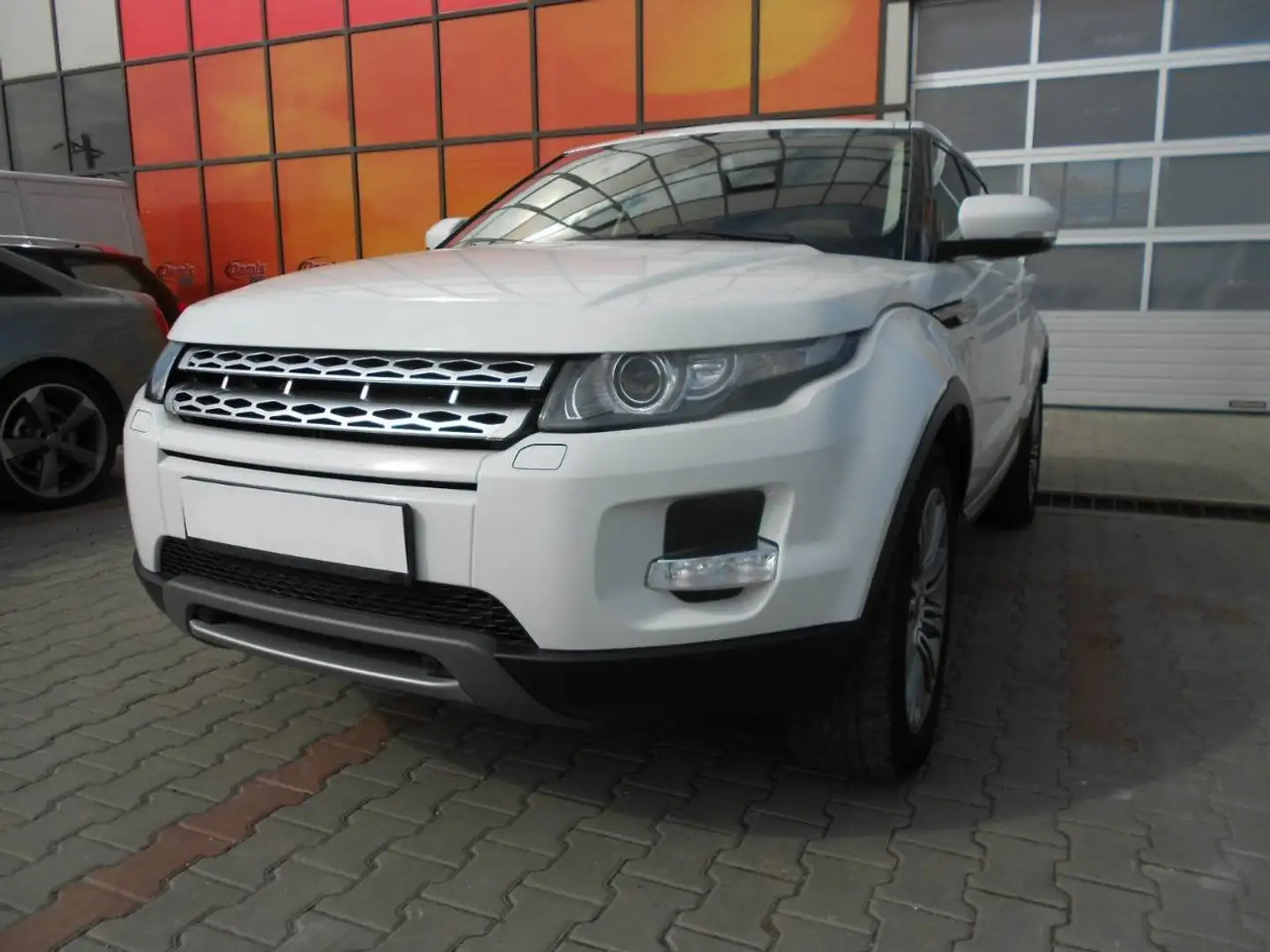 Rover Rover Evoque 2.2TDI Weiß - 1