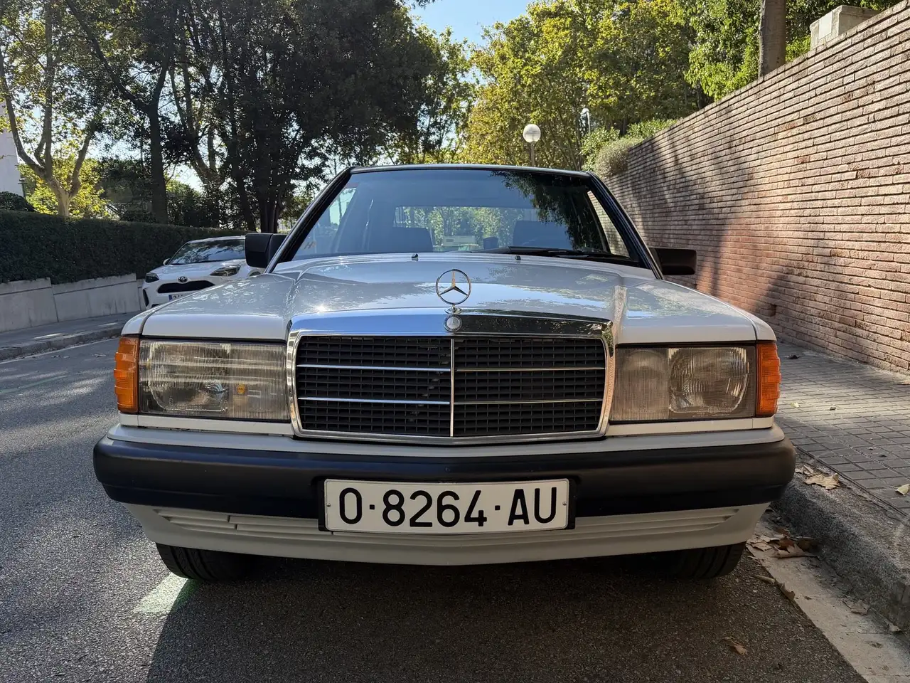 Mercedes-Benz 190, foto 3