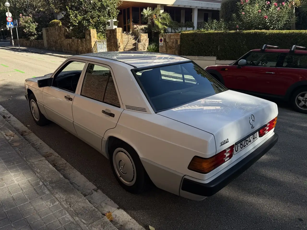 Mercedes-Benz 190, foto 5