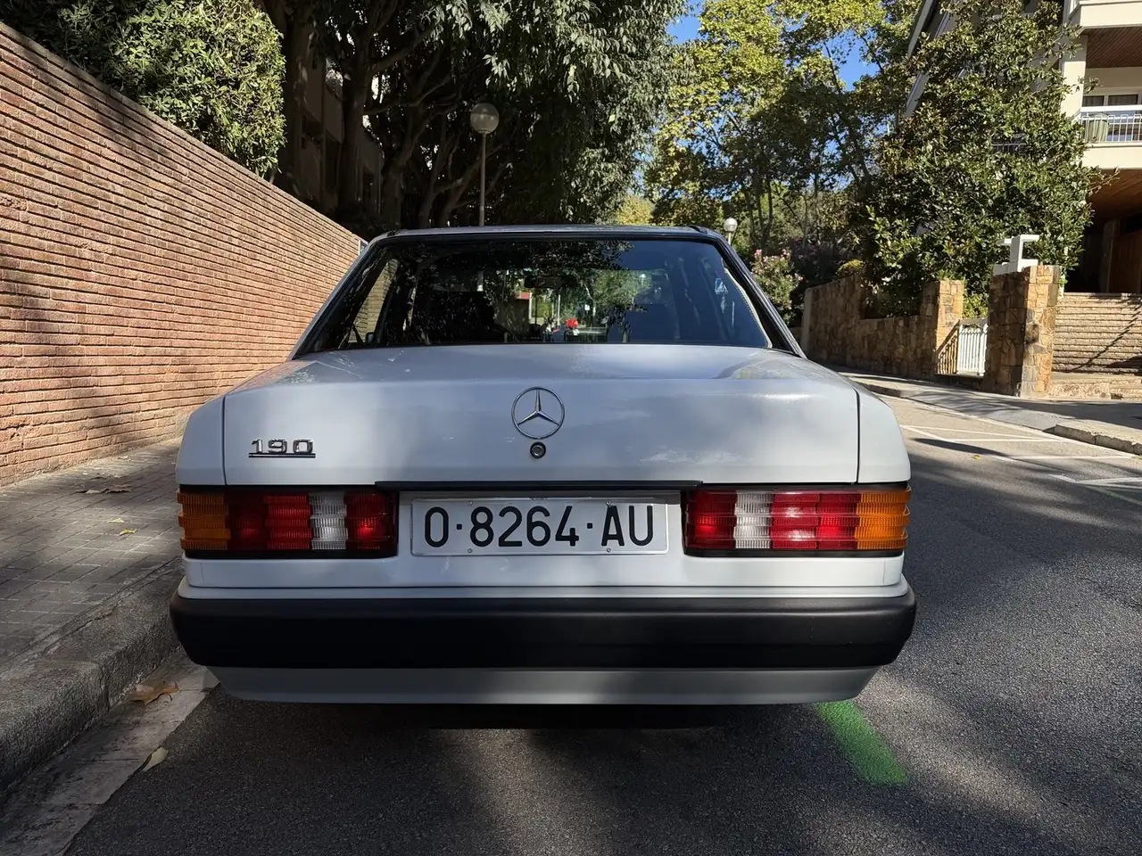 Mercedes-Benz 190, foto 4