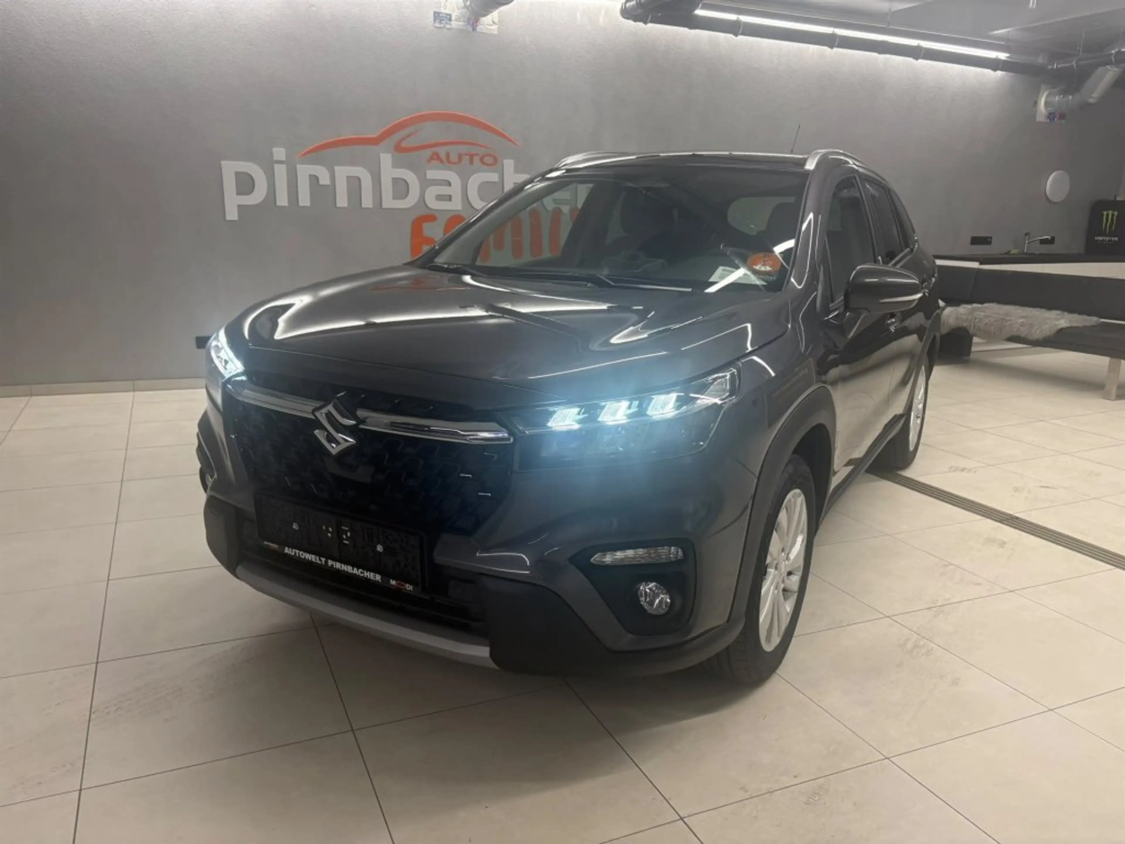 Suzuki S-Cross 1.4 HYBRID ALLGRIP shine — photo 3