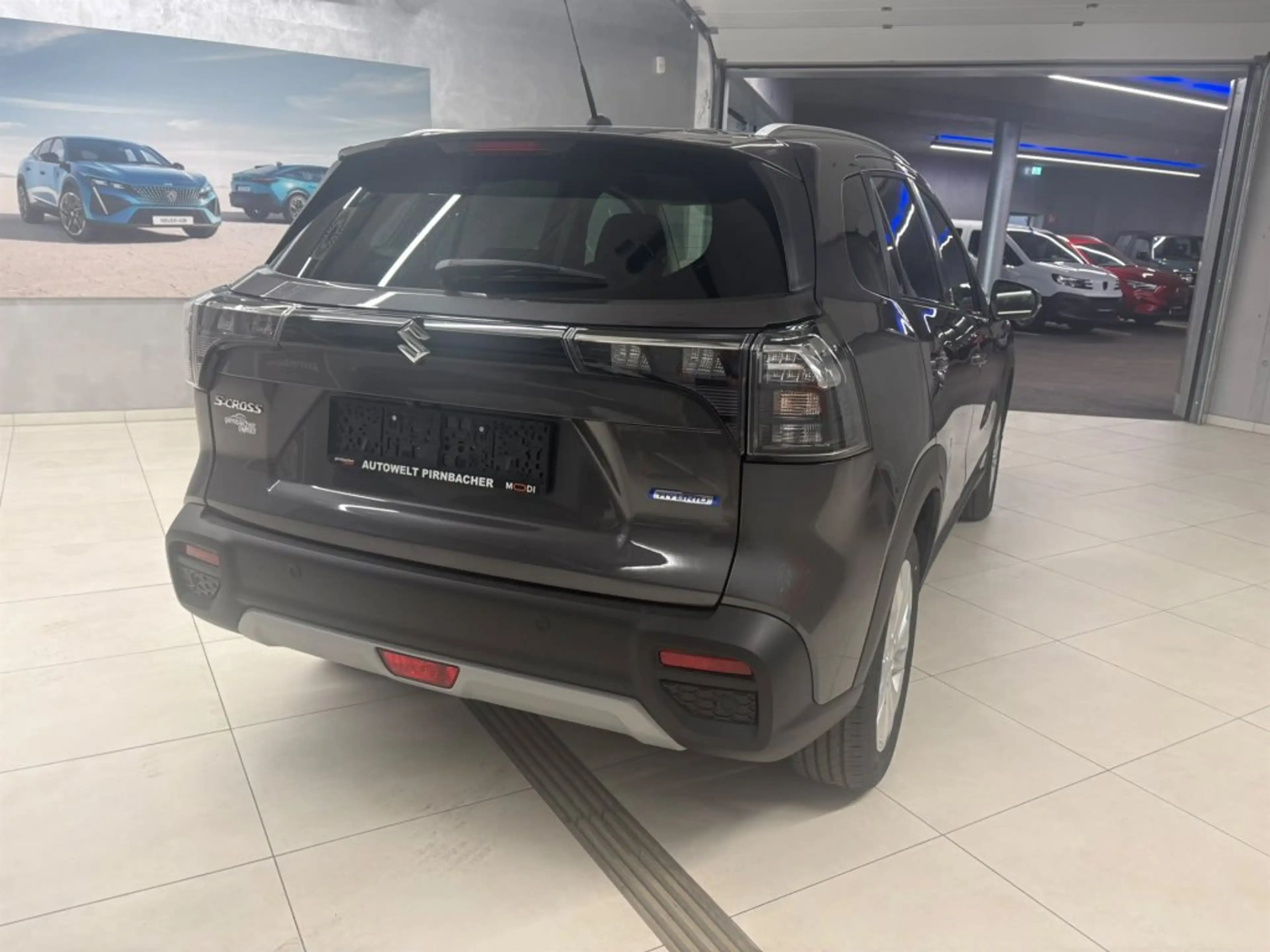 Suzuki S-Cross 1.4 HYBRID ALLGRIP shine — photo 2