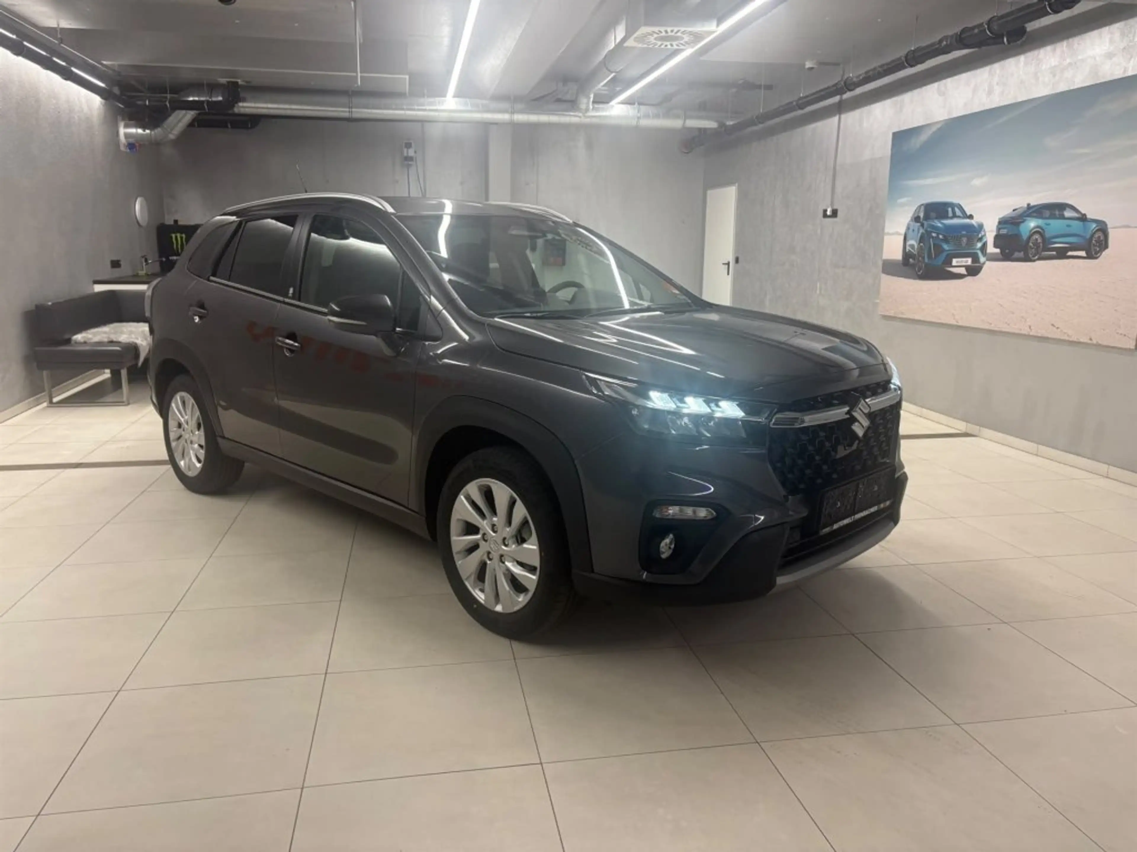 Suzuki S-Cross 1.4 HYBRID ALLGRIP shine — photo 8