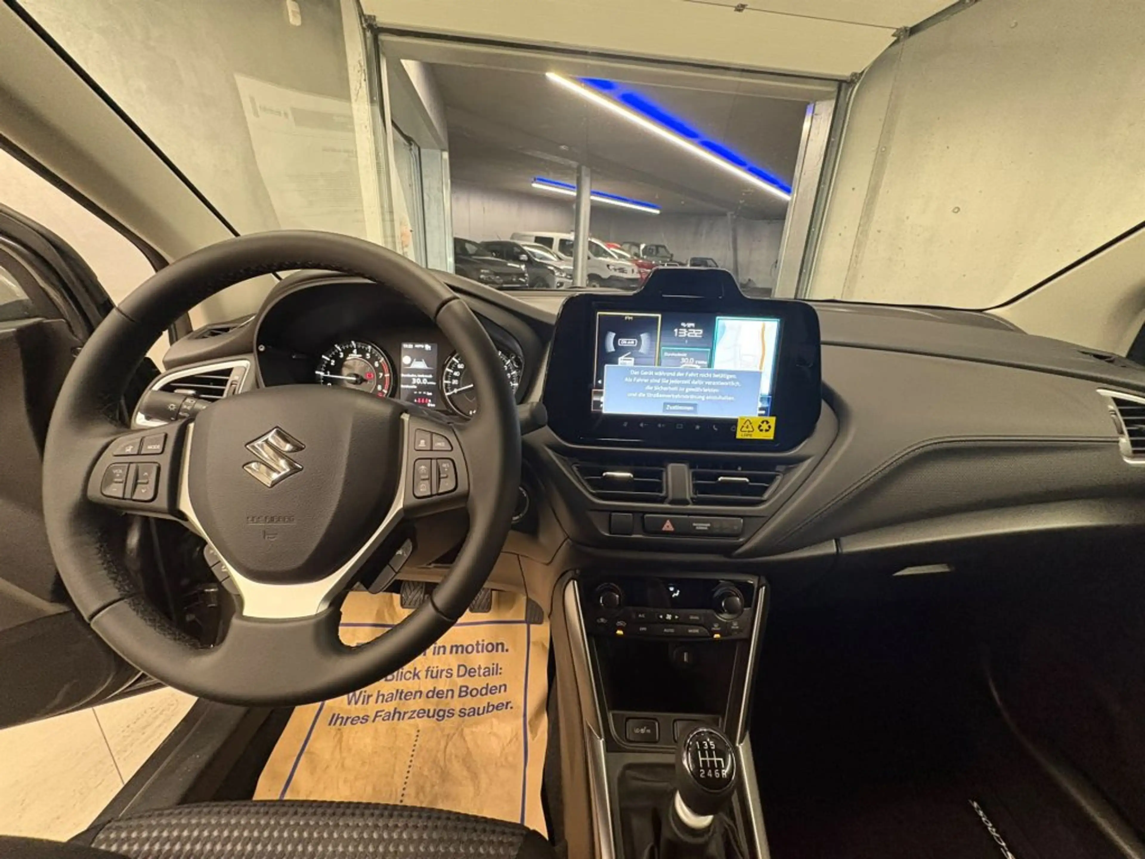 Suzuki S-Cross 1.4 HYBRID ALLGRIP shine — photo 13