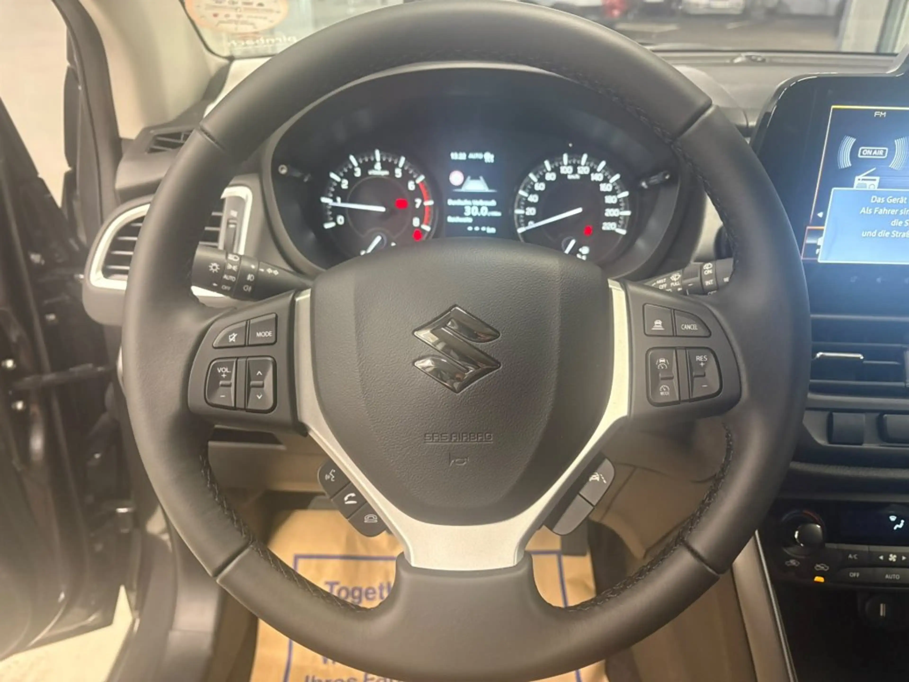 Suzuki S-Cross 1.4 HYBRID ALLGRIP shine — photo 9