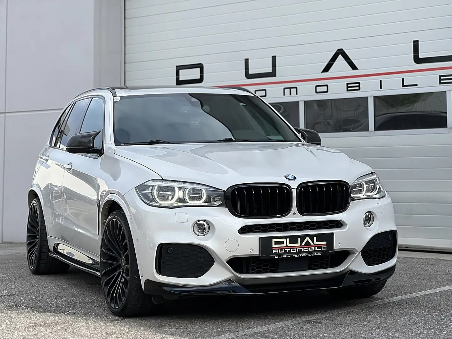 BMW X5 M 50d Aut.|M-PERFORMANCE|LED|PANO|SOFT-CLOSE Weiß - 2