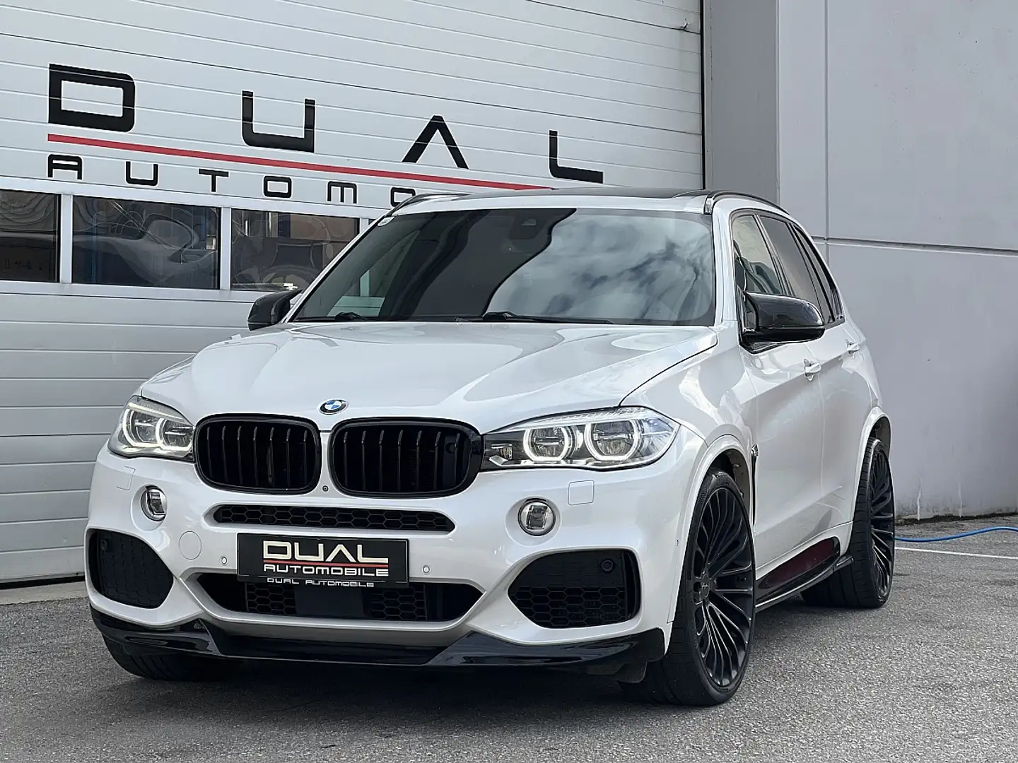 BMW X5 M 50d Aut.|M-PERFORMANCE|LED|PANO|SOFT-CLOSE Weiß - 1