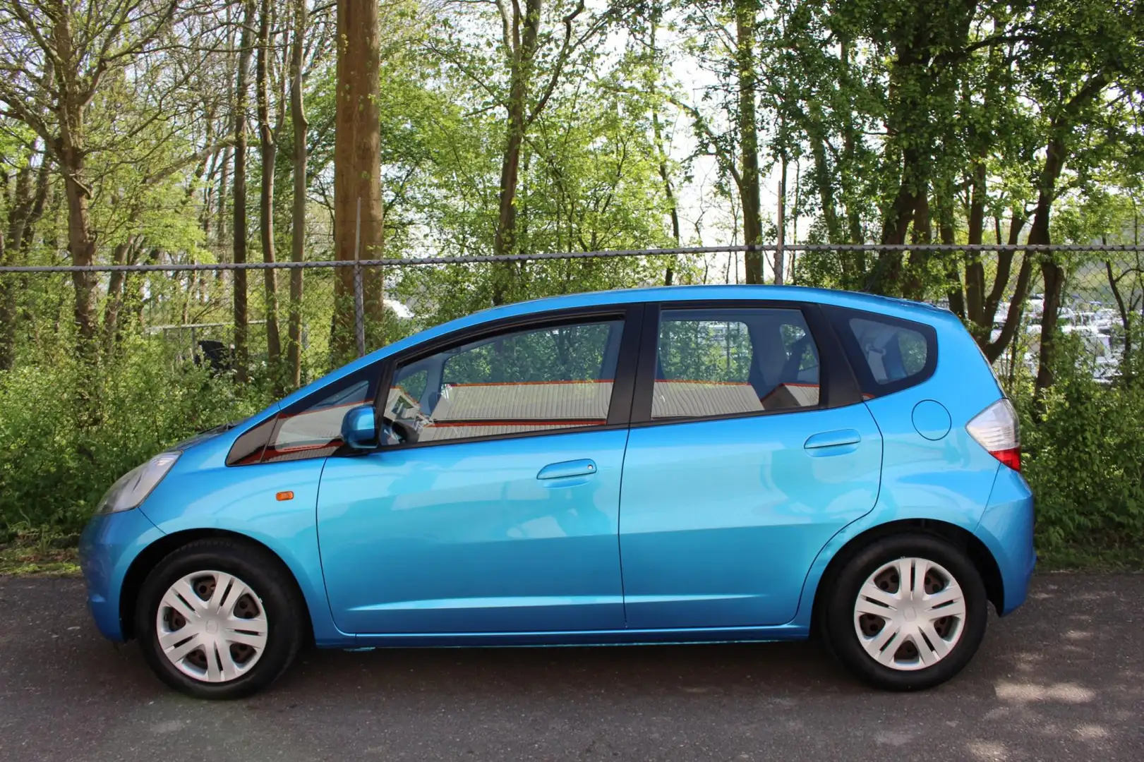 Honda Jazz 1.2 Trend *2e EIG *Airco *Trekhaak Blauw - 2