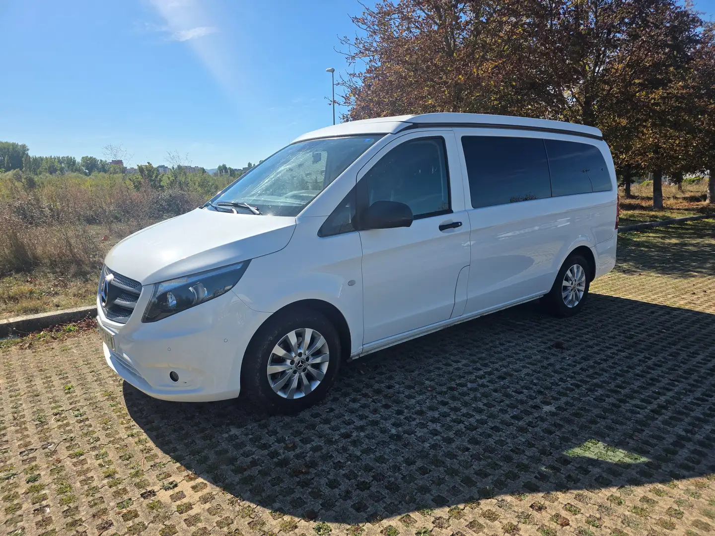 Mercedes-Benz Vito Marco Polo Activity Blanco - 2