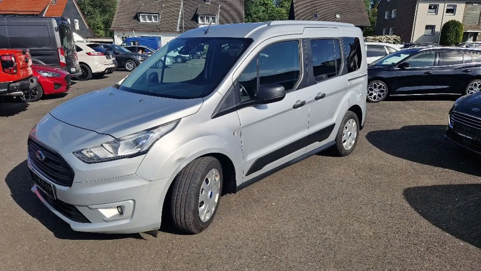 Ford Transit Connect Kombi Trend*Sitzheizung* Silber - 1