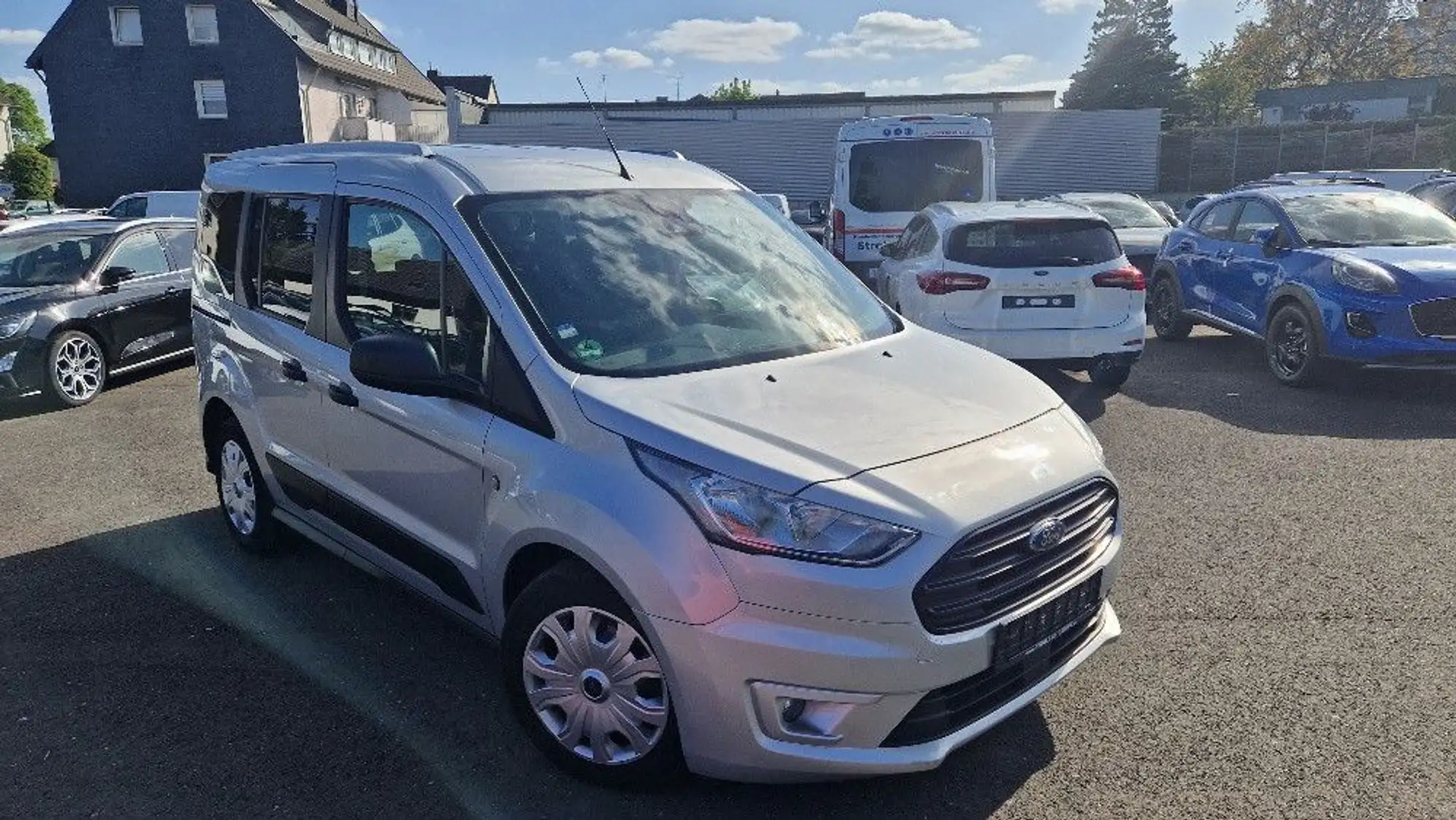 Ford Transit Connect Kombi Trend*Sitzheizung* Silber - 2