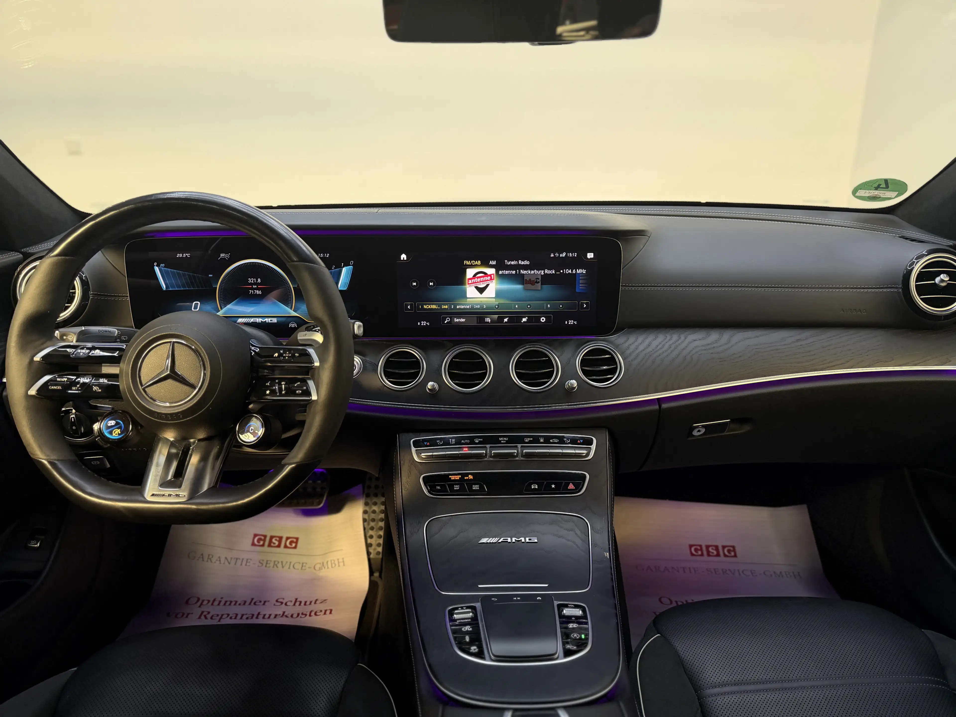 Mercedes-Benz E 63 AMG S 4Matic+|VOLLAUSSTATTUNG|3J.Garantie — photo 21