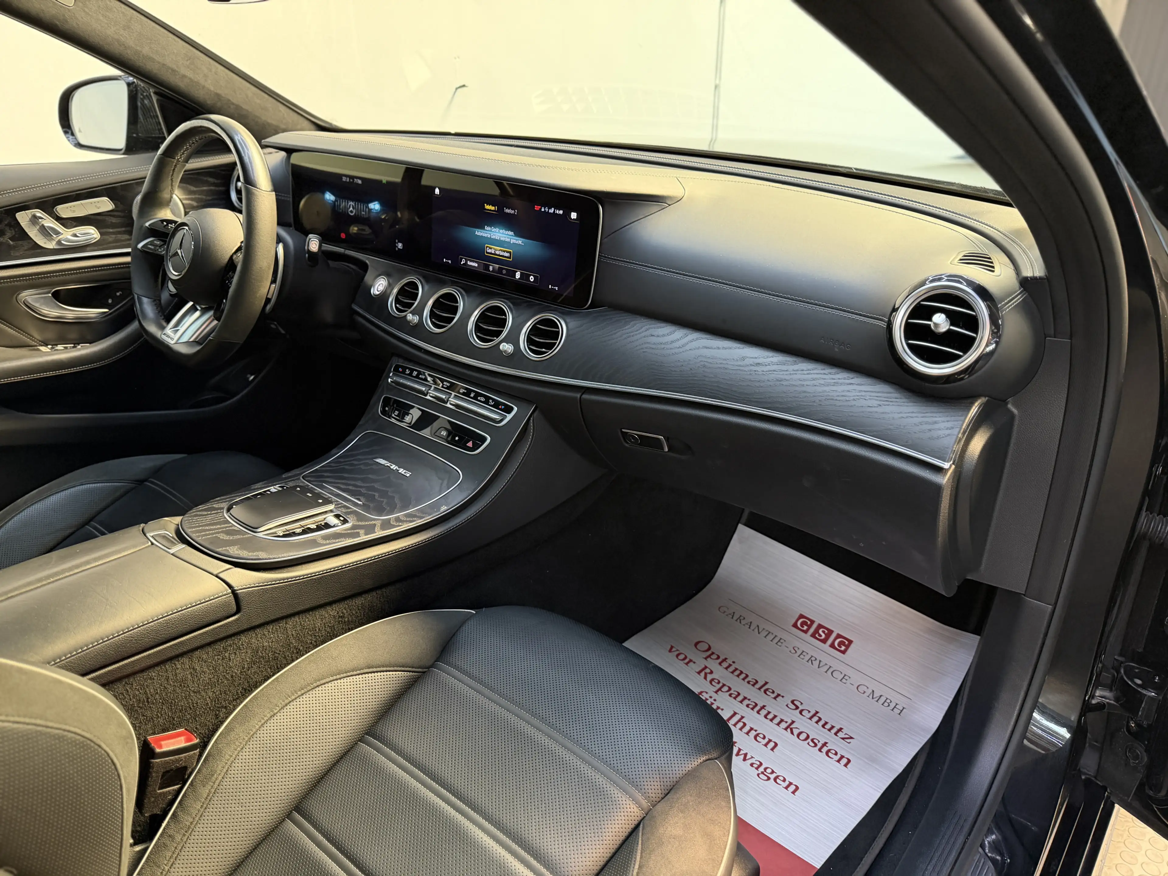 Mercedes-Benz E 63 AMG S 4Matic+|VOLLAUSSTATTUNG|3J.Garantie — photo 15